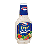 Kraft Salad Dressing Salad Dressing Creamy Italian Left Picture